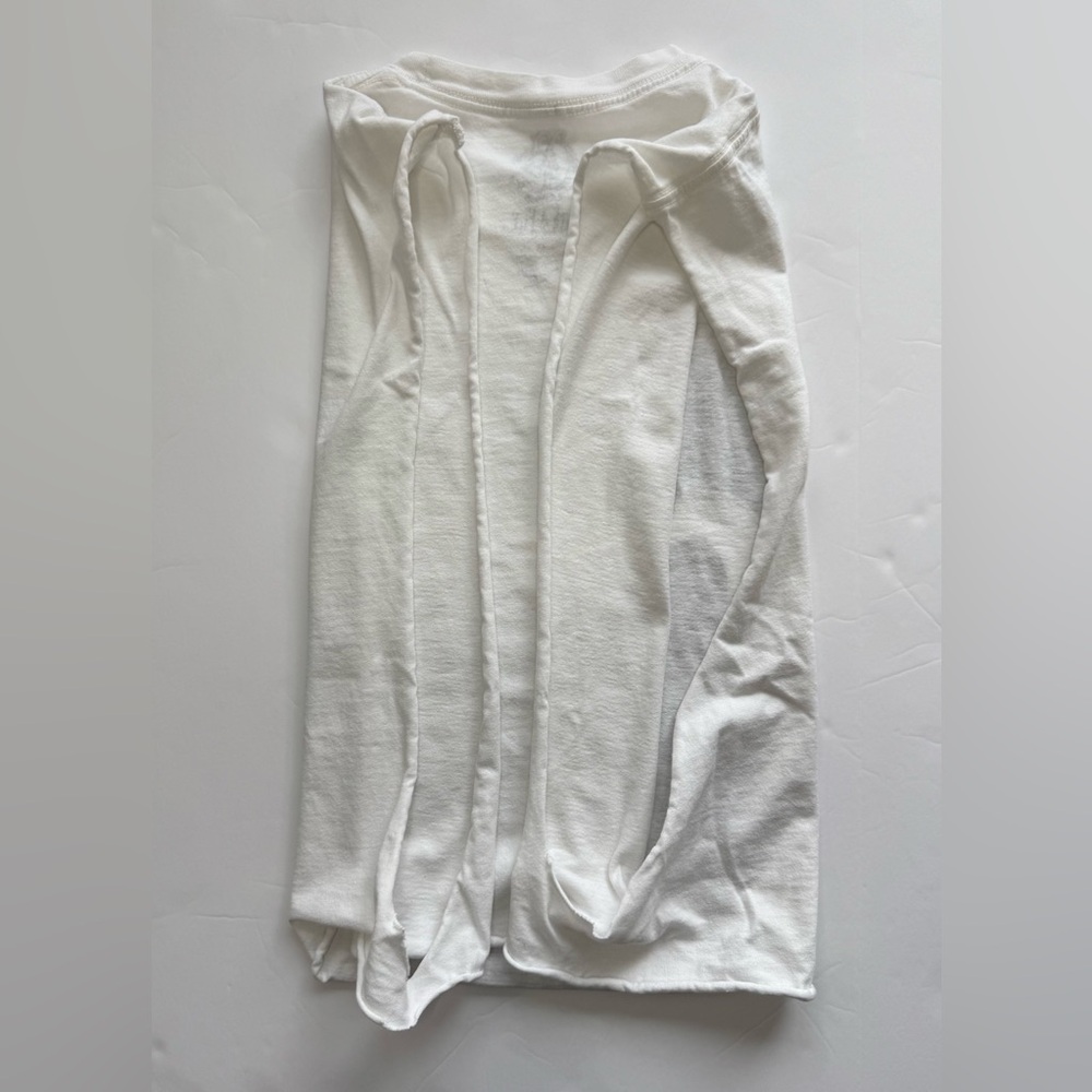 Y2K Bob Marley "I Shot The Sheriff" Graphic Cut Out T-Shirt Size M - Picture 3 of 6